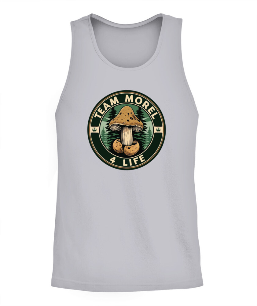 Team Morel 4 Life - Funny Mushroom Hunting Shirt