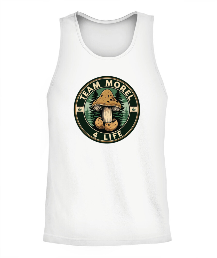 Team Morel 4 Life - Funny Mushroom Hunting Shirt