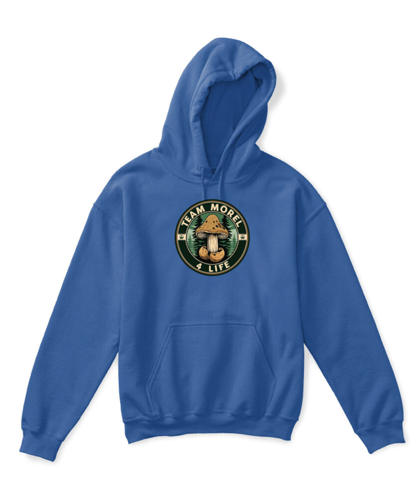 Team Morel 4 Life - Funny Mushroom Hunting Shirt