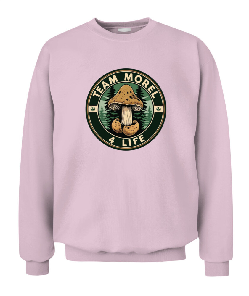 Team Morel 4 Life - Funny Mushroom Hunting Shirt