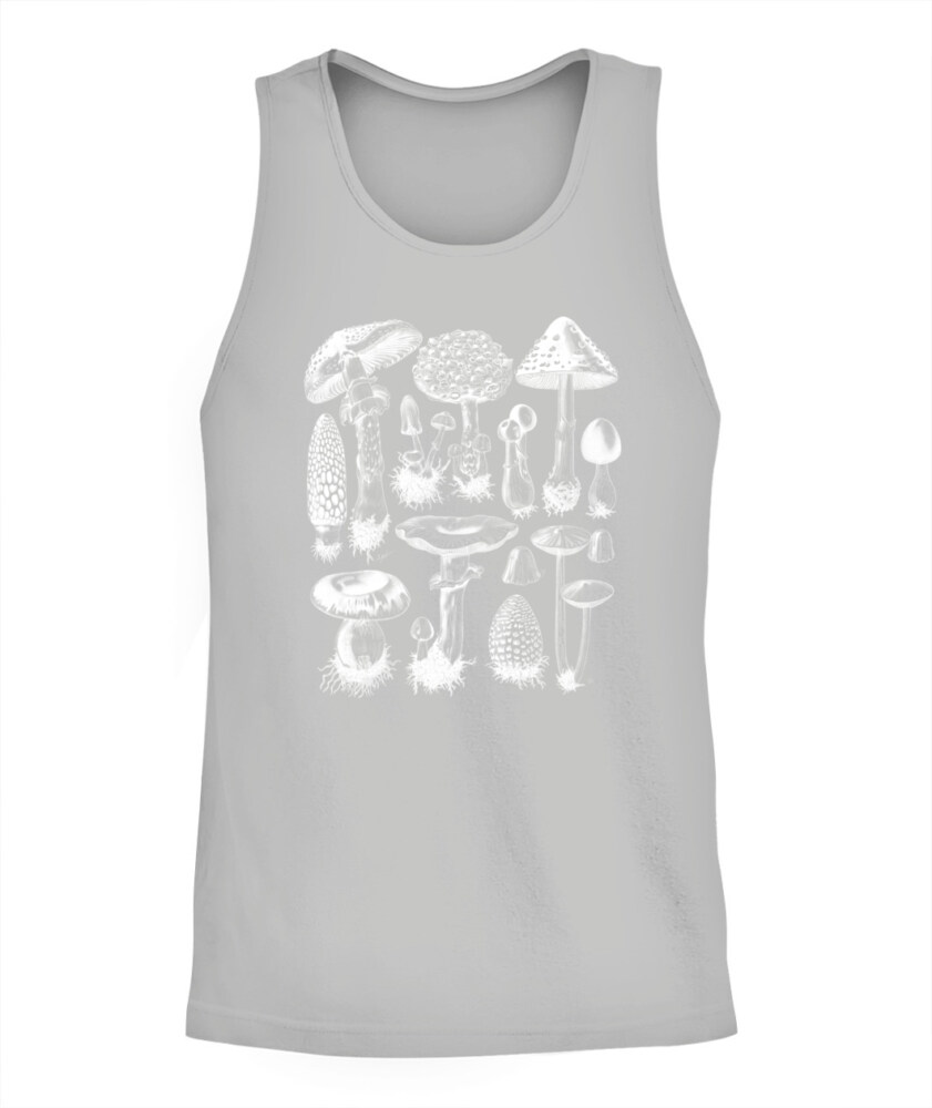 Property of Mushroom Research Unit – Vintage Fungi Specimen Art