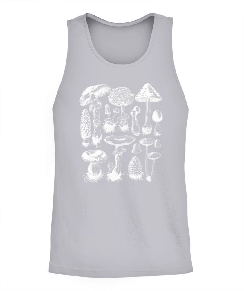 Property of Mushroom Research Unit – Vintage Fungi Specimen Art