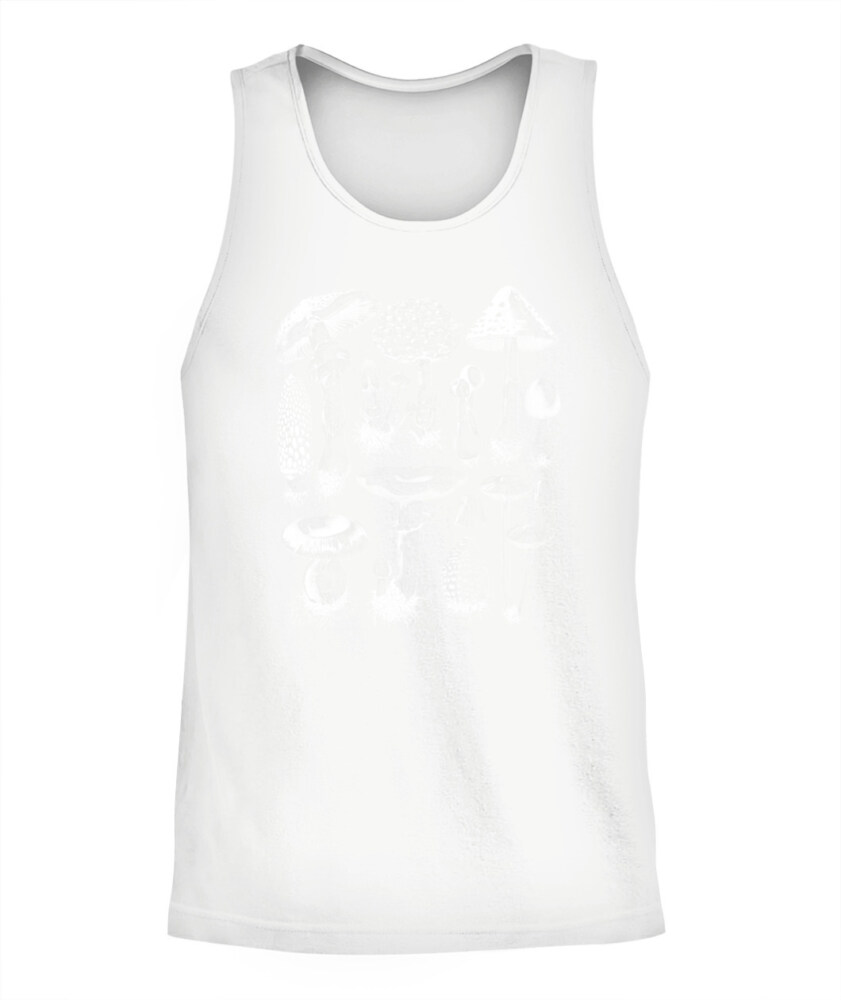 Property of Mushroom Research Unit – Vintage Fungi Specimen Art