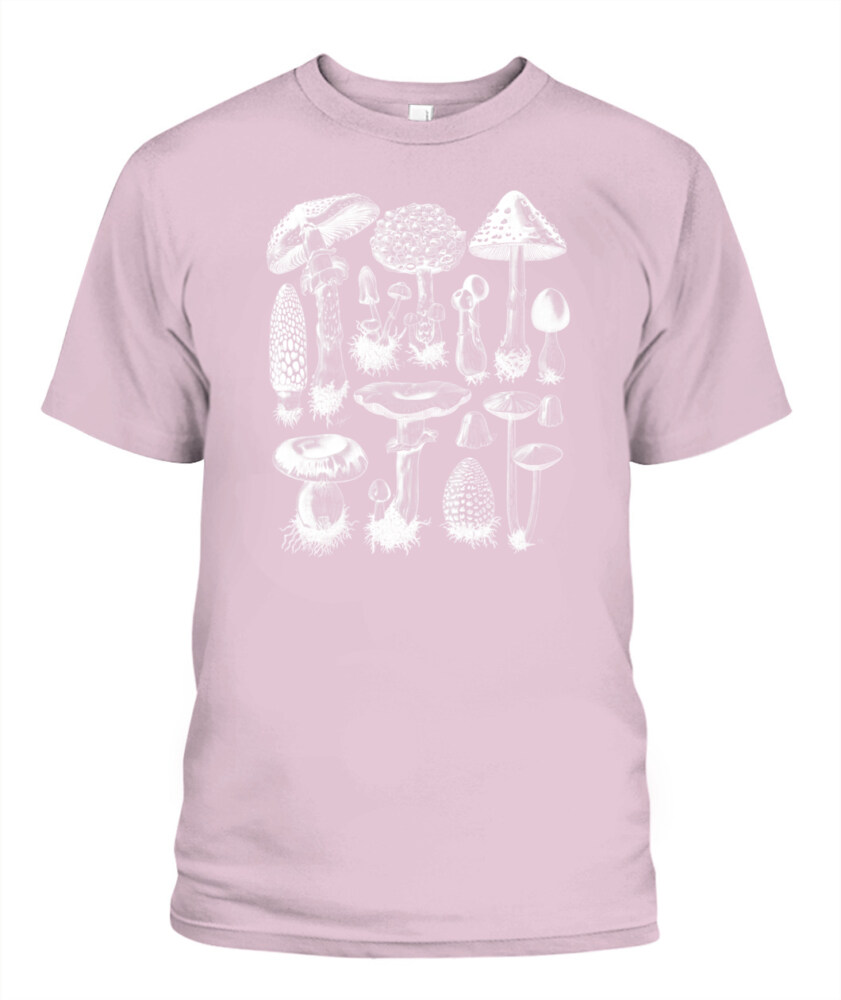 Property of Mushroom Research Unit – Vintage Fungi Specimen Art