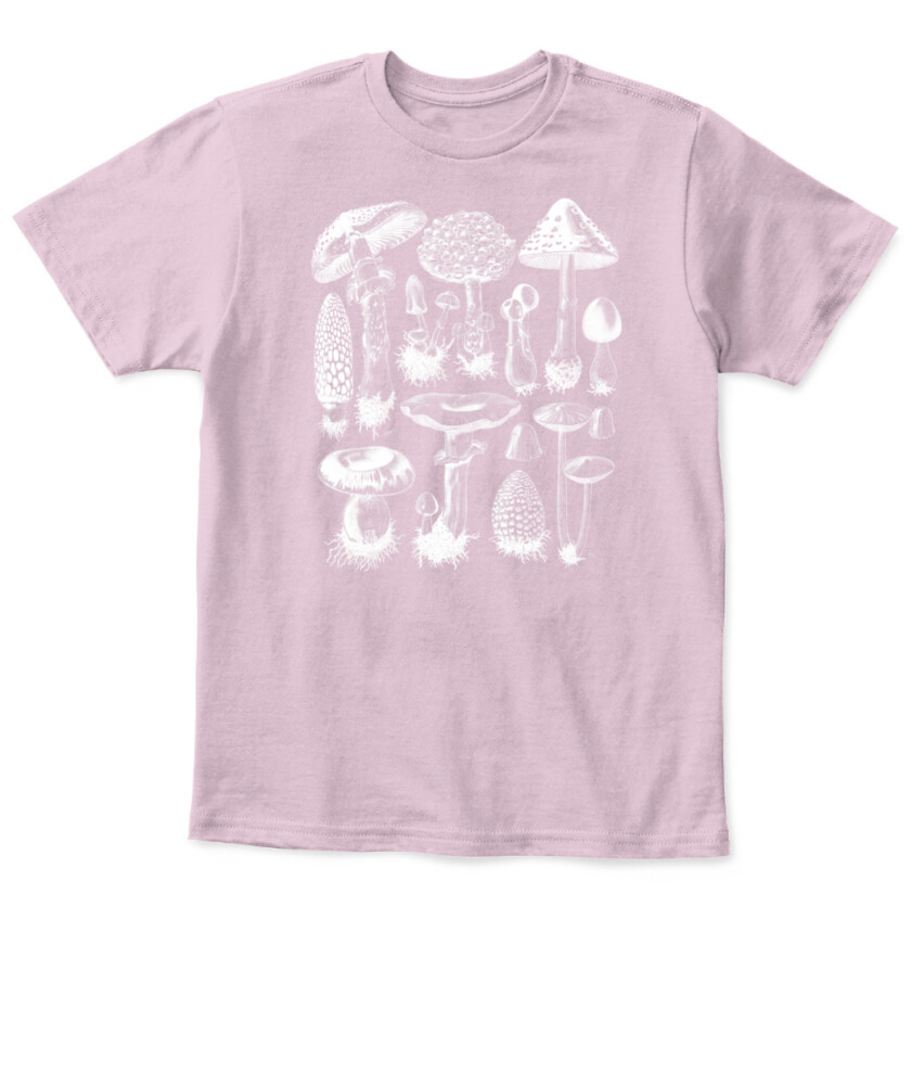 Property of Mushroom Research Unit – Vintage Fungi Specimen Art