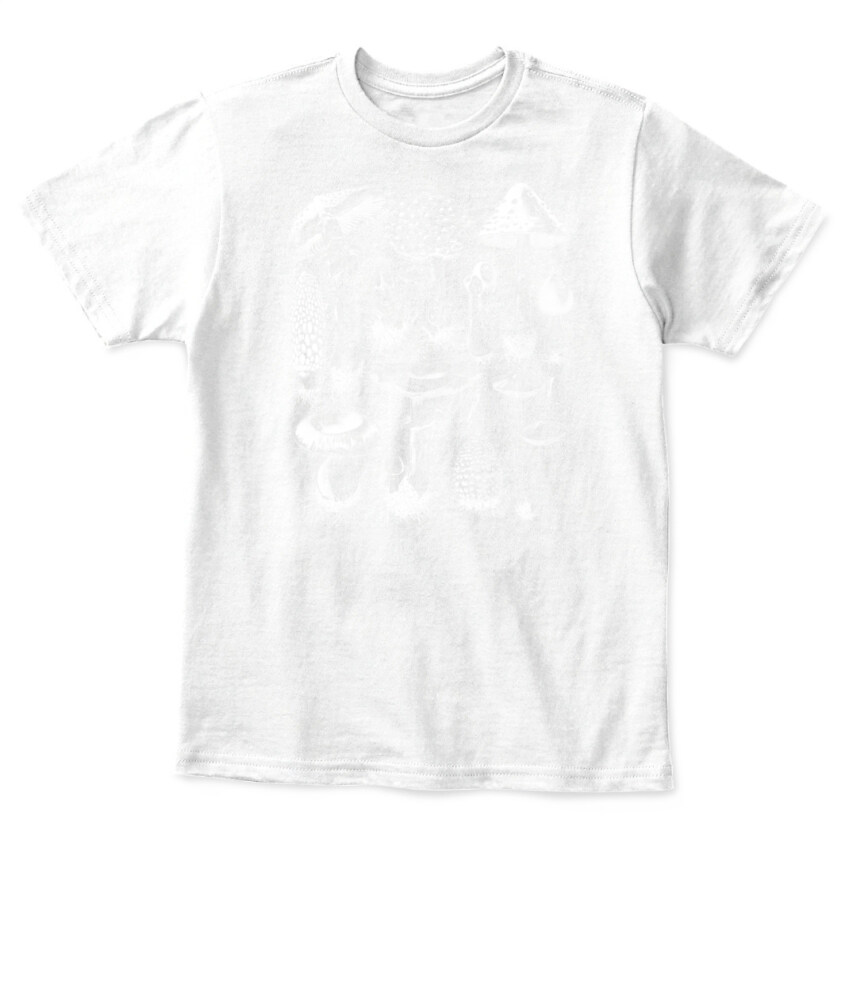 Property of Mushroom Research Unit – Vintage Fungi Specimen Art