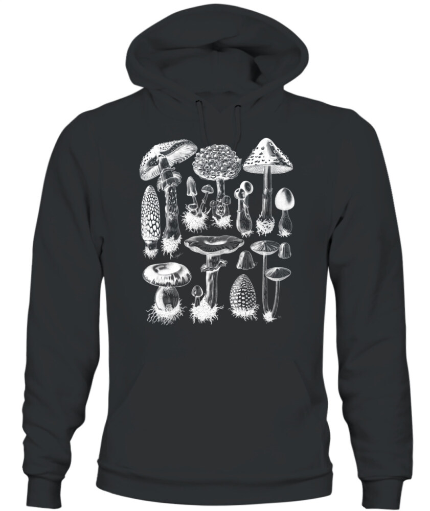 Property of Mushroom Research Unit – Vintage Fungi Specimen Art