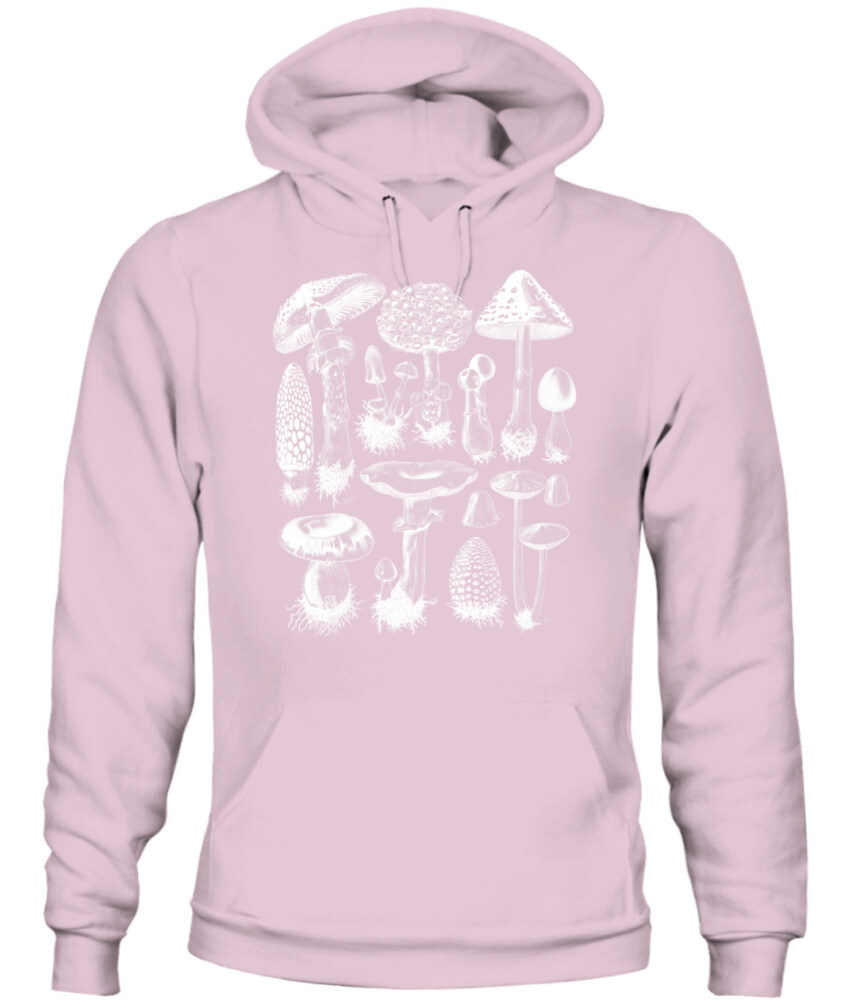 Property of Mushroom Research Unit – Vintage Fungi Specimen Art