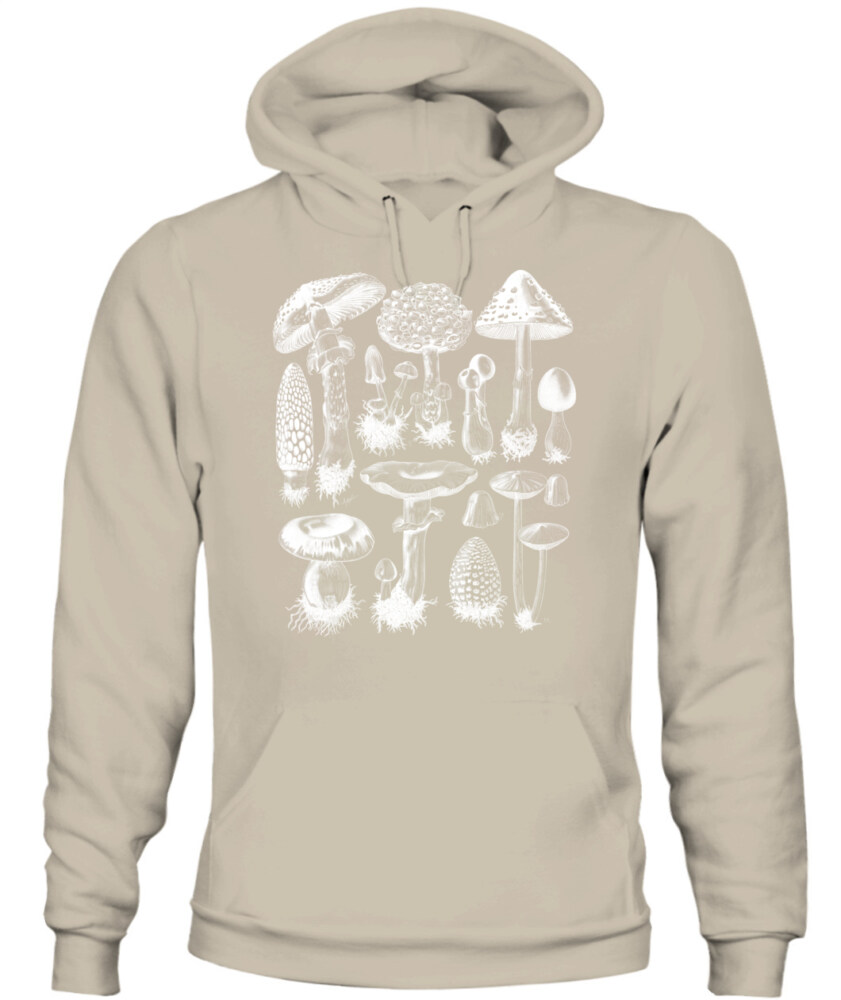 Property of Mushroom Research Unit – Vintage Fungi Specimen Art