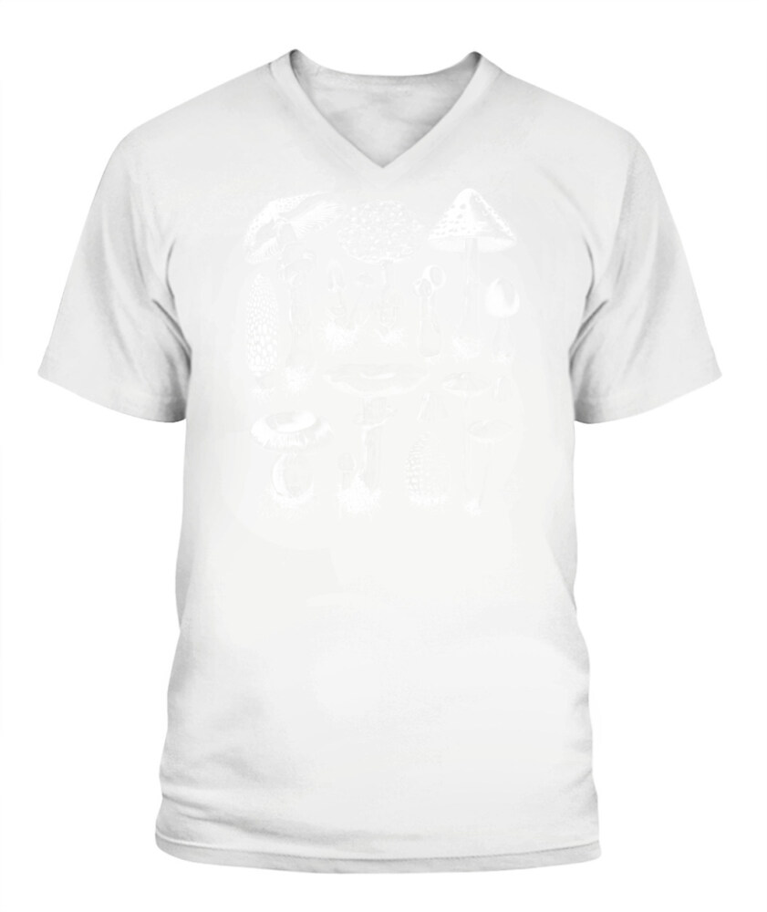 Property of Mushroom Research Unit – Vintage Fungi Specimen Art