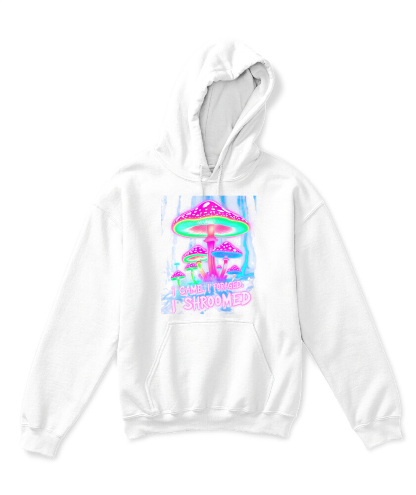 I Came. I Foraged. I Shroomed. - Funny Mushroom Hunting Shirt