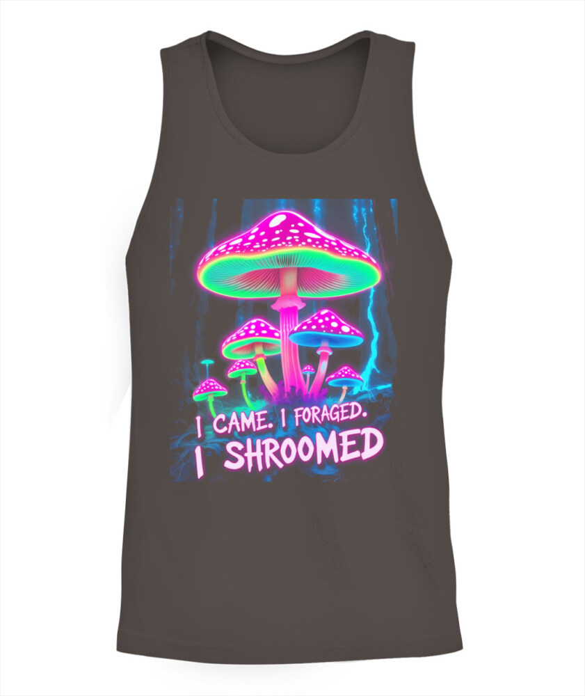 I Came. I Foraged. I Shroomed. - Funny Mushroom Hunting Shirt