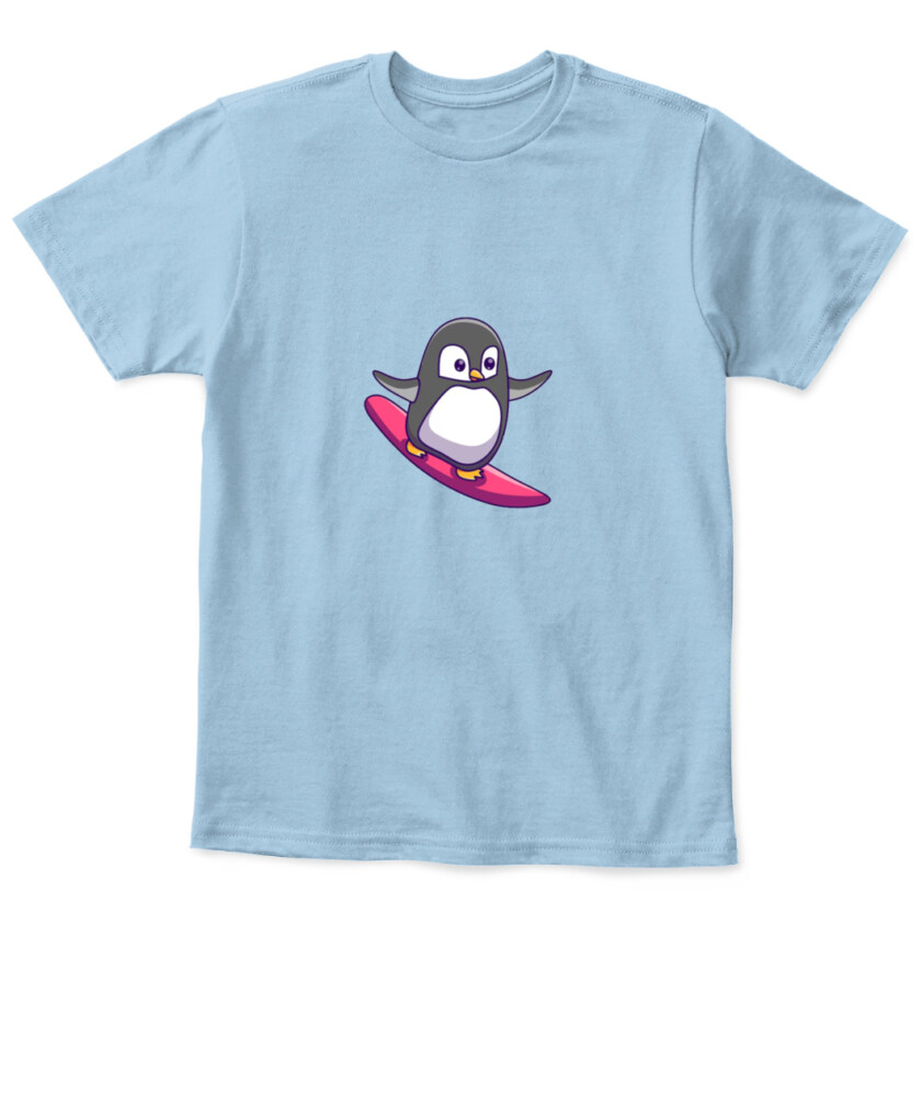 kid penguin