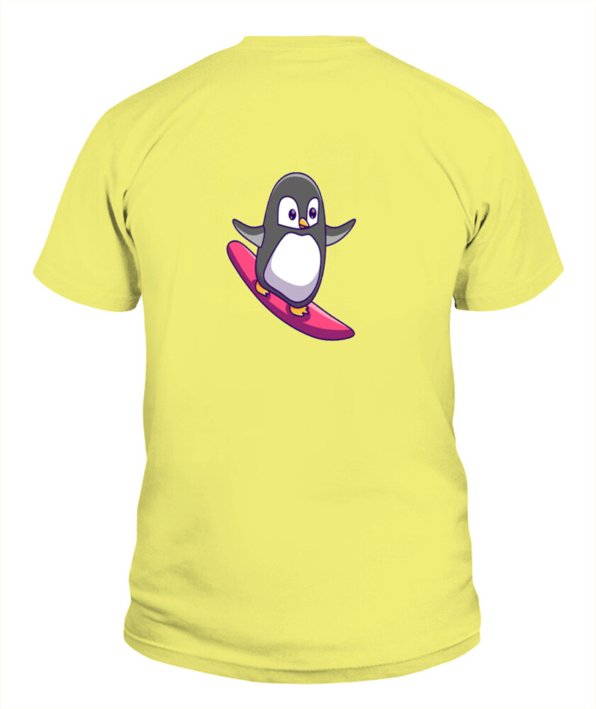 big tiger and big penguin