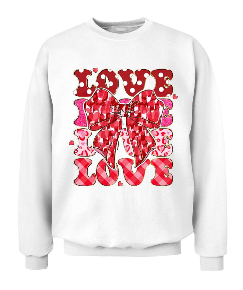 POD Printed Sweatshirts – A Cozy Valentine’s Day Keepsake