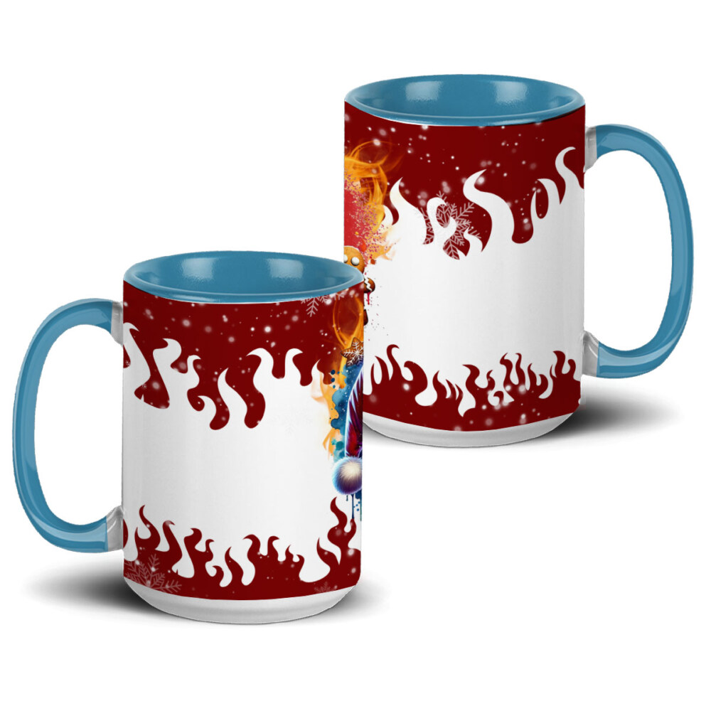 Make Every Sip Festive with the 15oz Christmas Ceramic Mug!