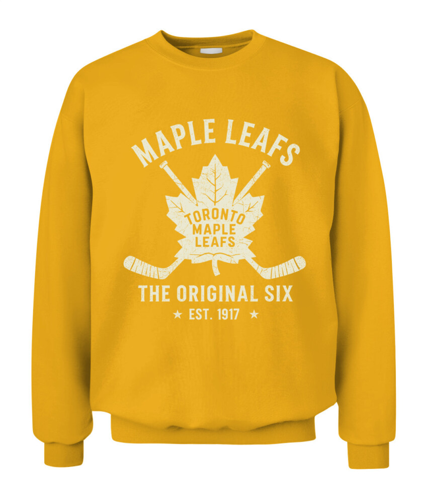 TORONTO MAPLE LEAFS – The Original Six