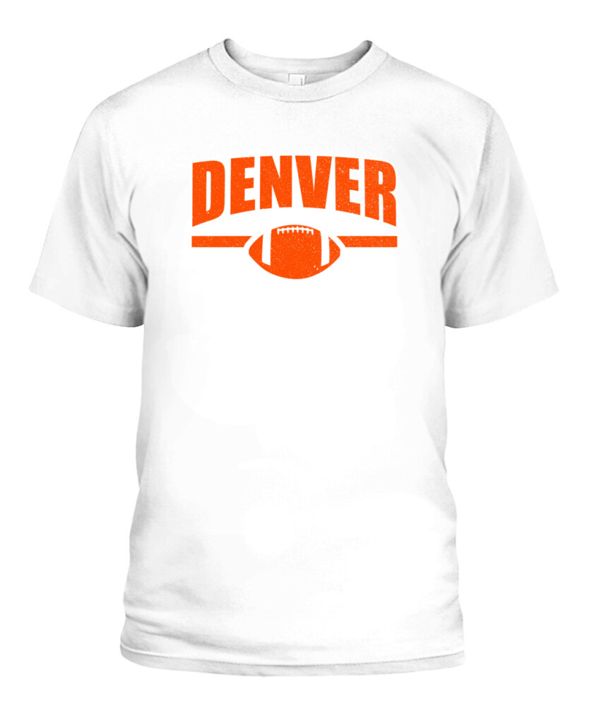 Weprintee Denver 2D Classic Unisex T-Shirt NEW147407