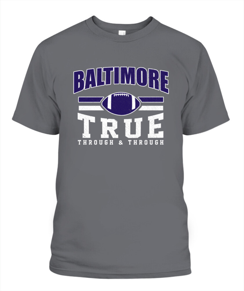 Weprintee Baltimore 2D Classic Unisex T-Shirt NEW147409