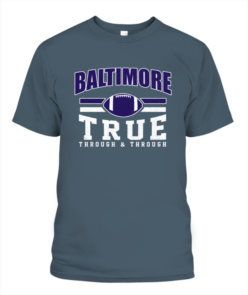 Weprintee Baltimore 2D Classic Unisex T-Shirt NEW147409