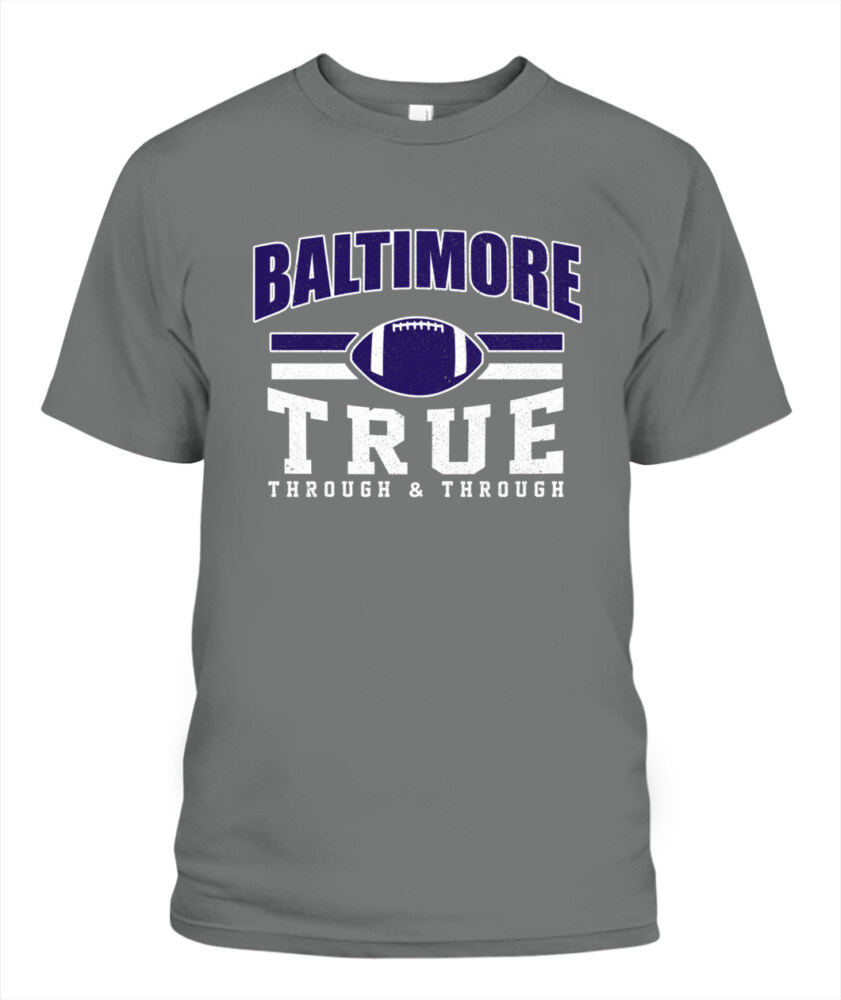 Weprintee Baltimore 2D Classic Unisex T-Shirt NEW147409