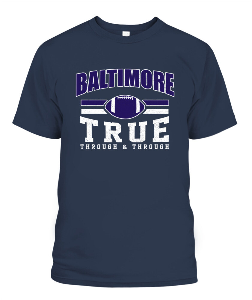 Weprintee Baltimore 2D Classic Unisex T-Shirt NEW147409