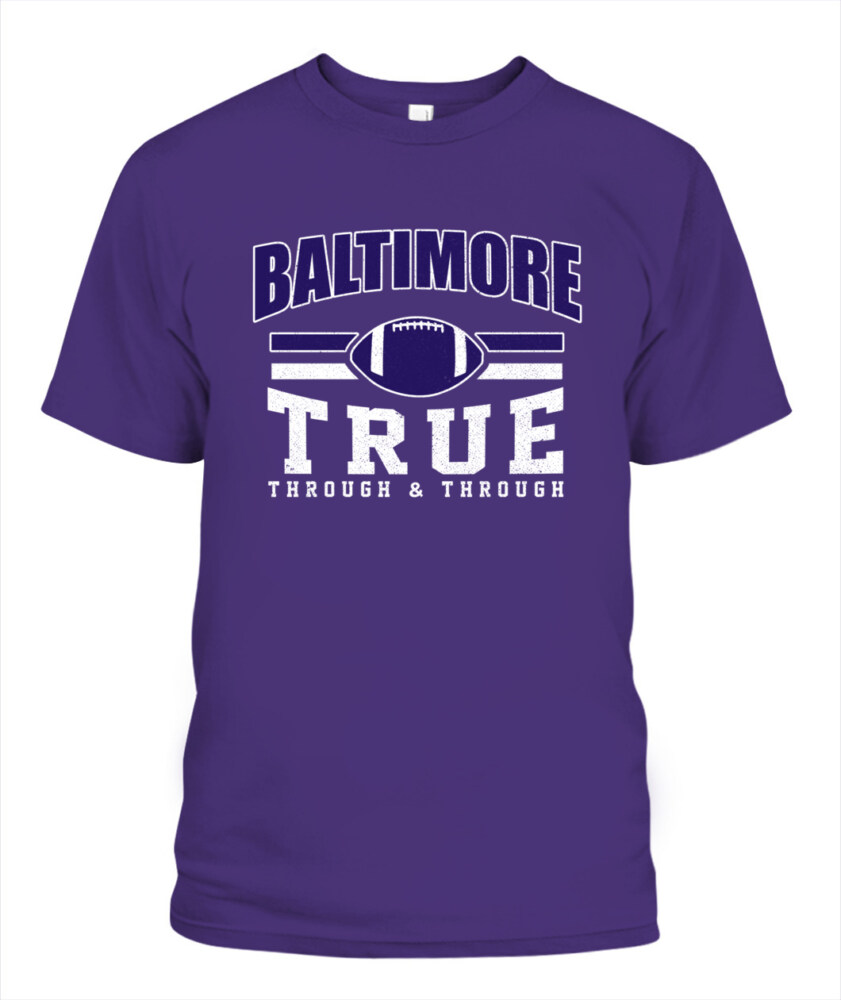 Weprintee Baltimore 2D Classic Unisex T-Shirt NEW147409