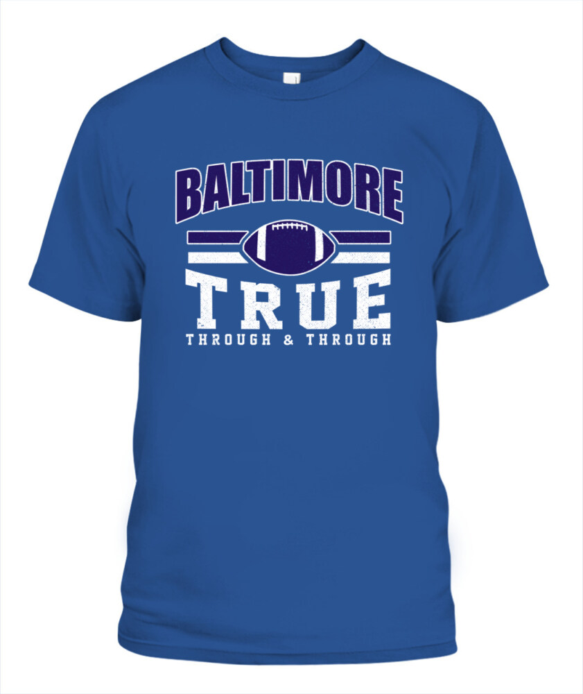 Weprintee Baltimore 2D Classic Unisex T-Shirt NEW147409