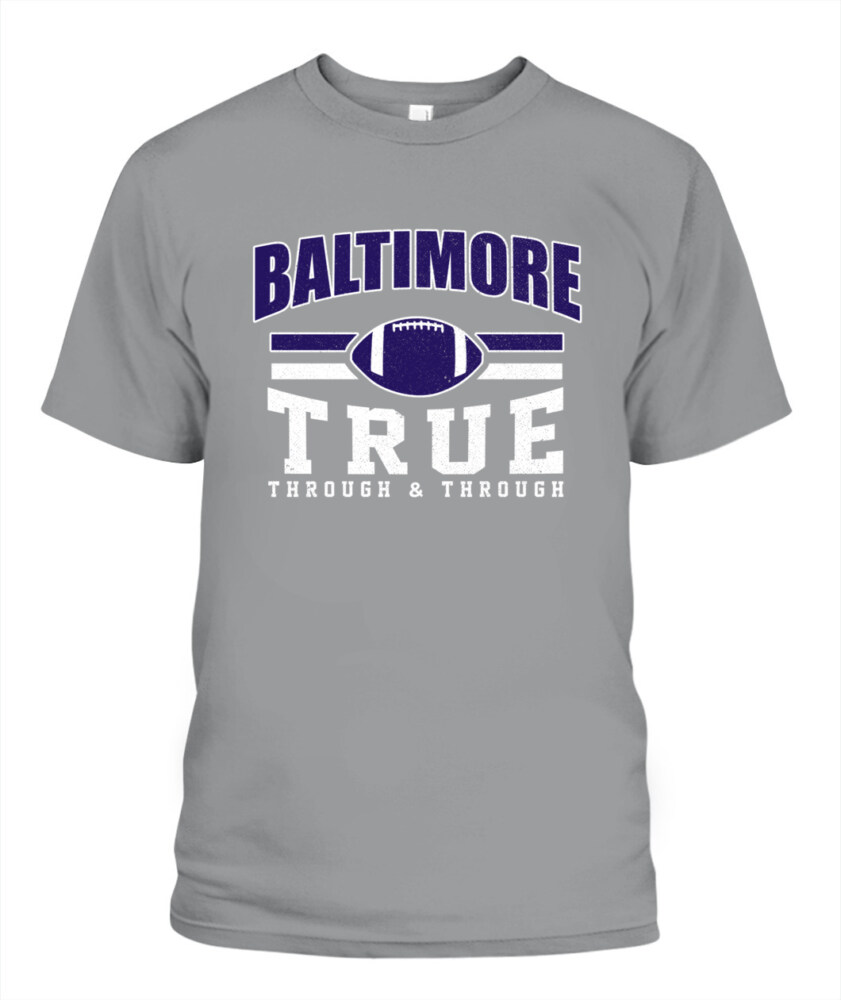 Weprintee Baltimore 2D Classic Unisex T-Shirt NEW147409