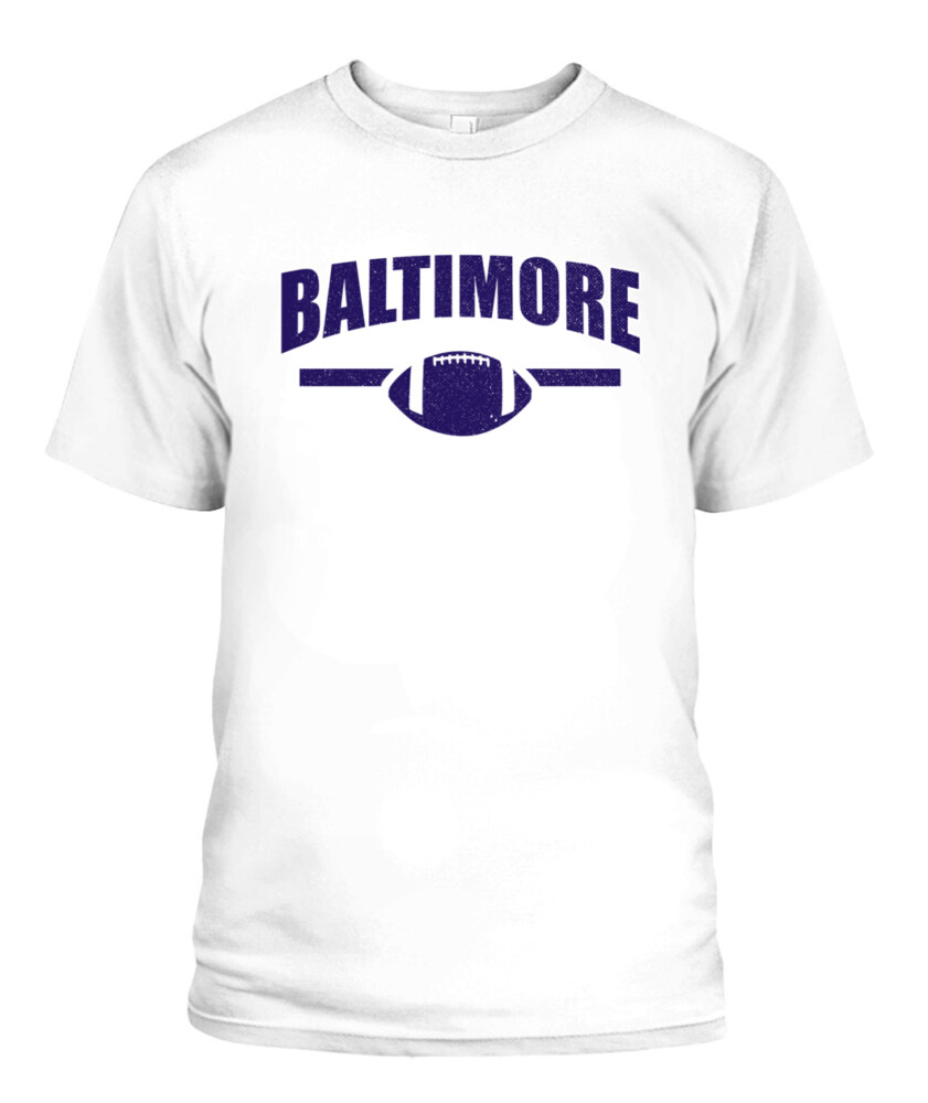 Weprintee Baltimore 2D Classic Unisex T-Shirt NEW147409