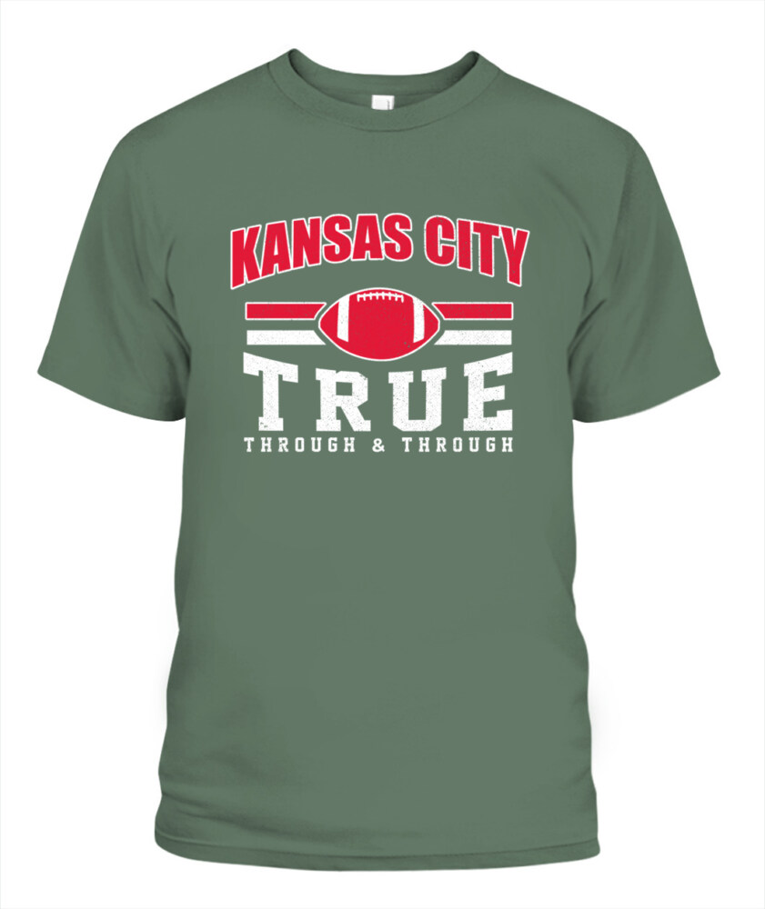 Weprintee Kansas City 2D Classic Unisex T-Shirt NEW147410