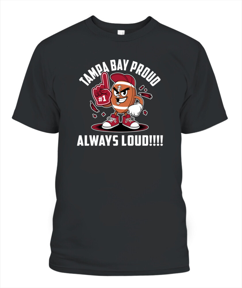 Weprintee Tampa Bay Proud 2D Classic Unisex T-Shirt NEW147328