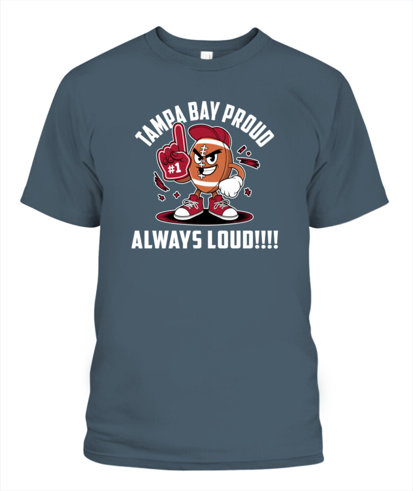Weprintee Tampa Bay Proud 2D Classic Unisex T-Shirt NEW147328