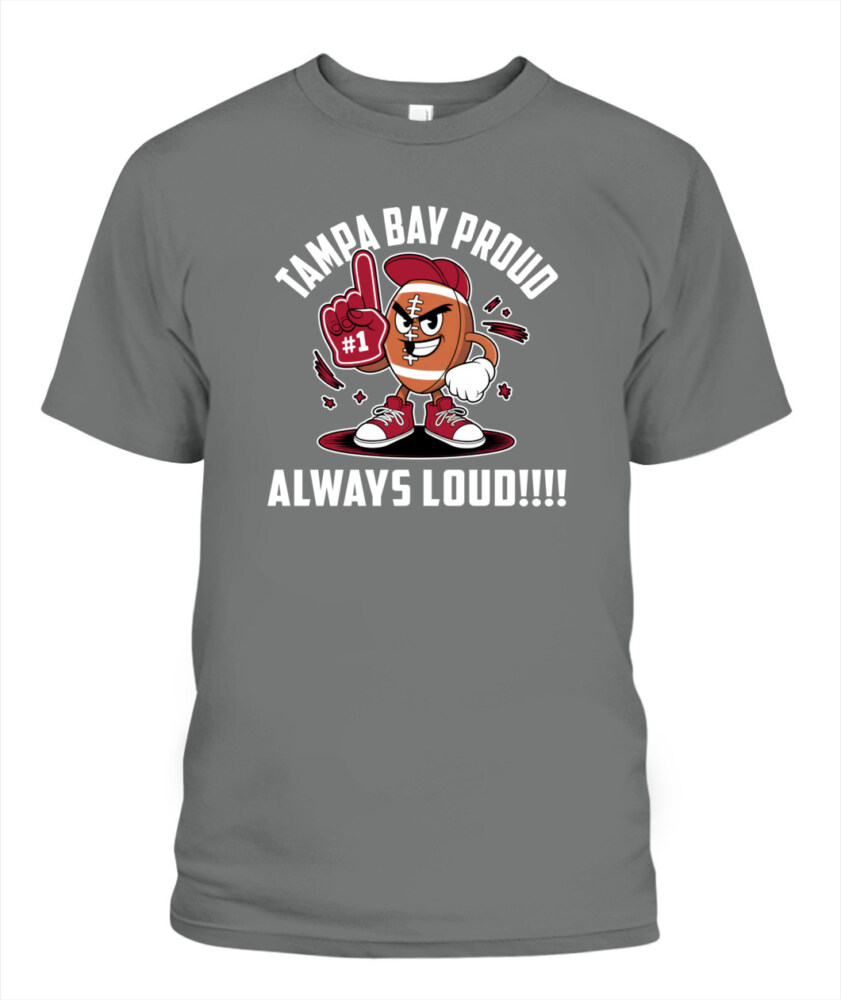 Weprintee Tampa Bay Proud 2D Classic Unisex T-Shirt NEW147328