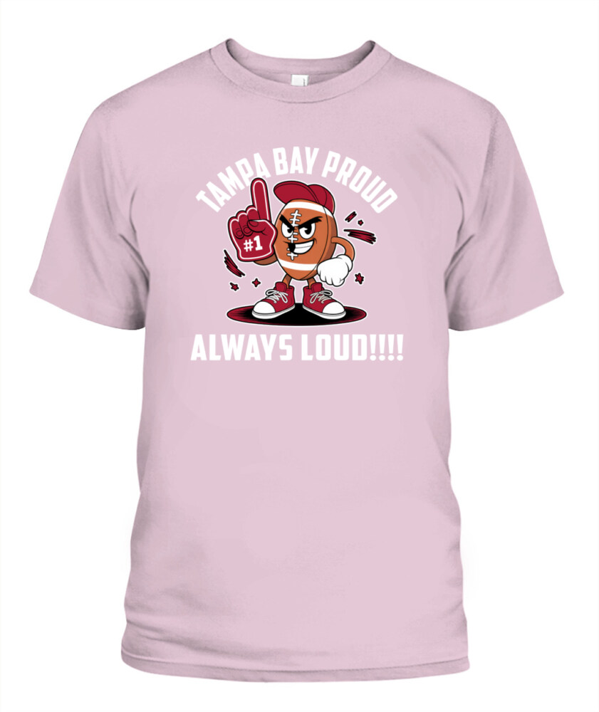 Weprintee Tampa Bay Proud 2D Classic Unisex T-Shirt NEW147328