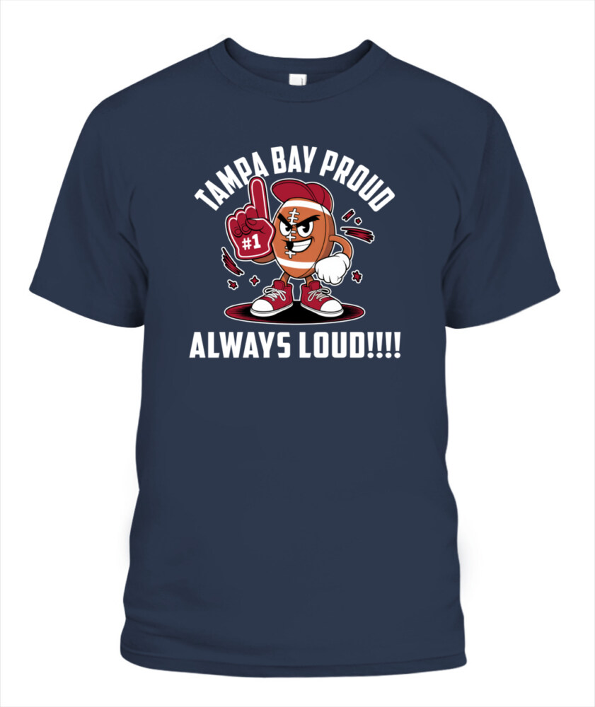 Weprintee Tampa Bay Proud 2D Classic Unisex T-Shirt NEW147328