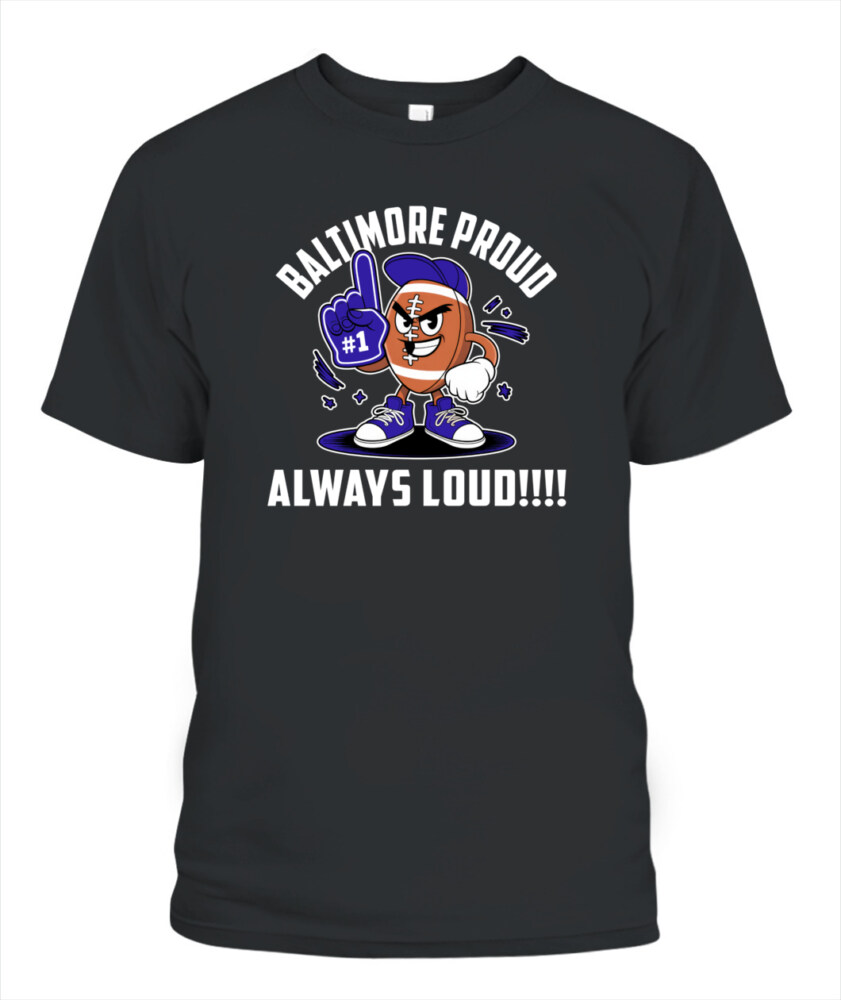 Weprintee Baltimore Proud 2D Classic Unisex T-Shirt NEW147309