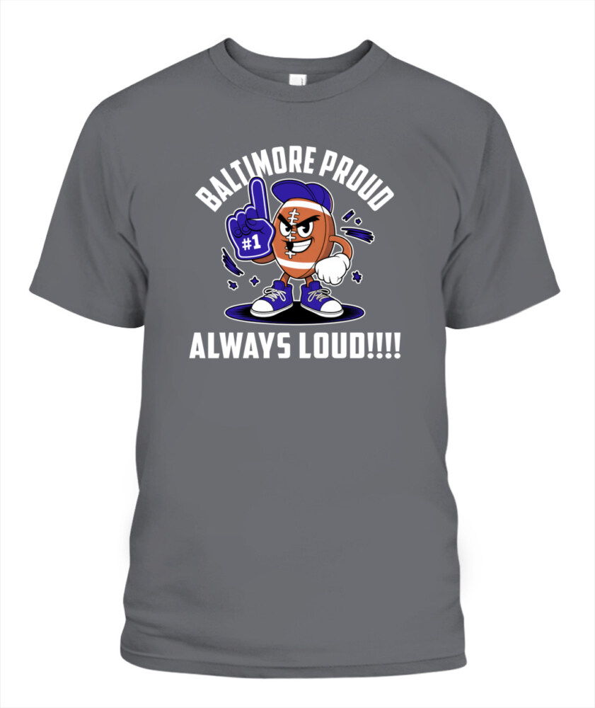 Weprintee Baltimore Proud 2D Classic Unisex T-Shirt NEW147309