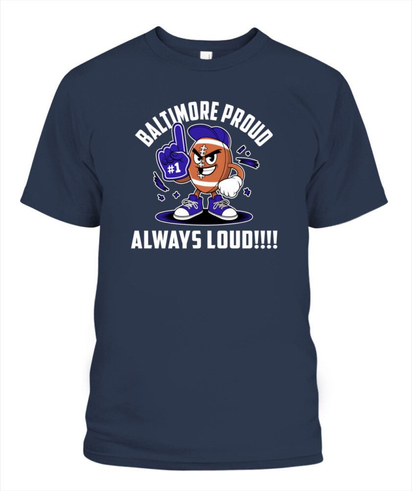 Weprintee Baltimore Proud 2D Classic Unisex T-Shirt NEW147309