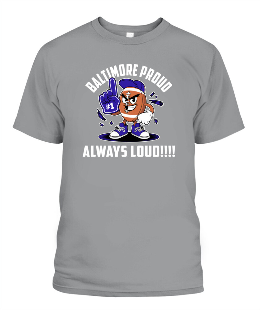 Weprintee Baltimore Proud 2D Classic Unisex T-Shirt NEW147309