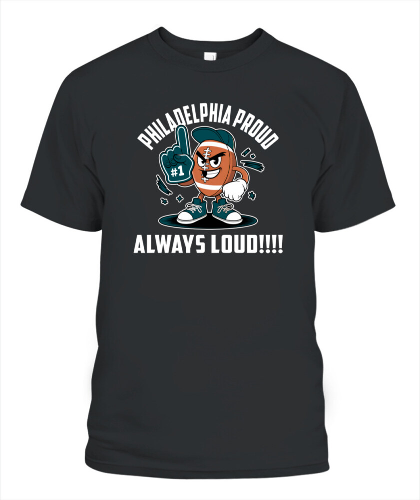 Weprintee Philadelphia Proud 2D Classic Unisex T-Shirt NEW147324