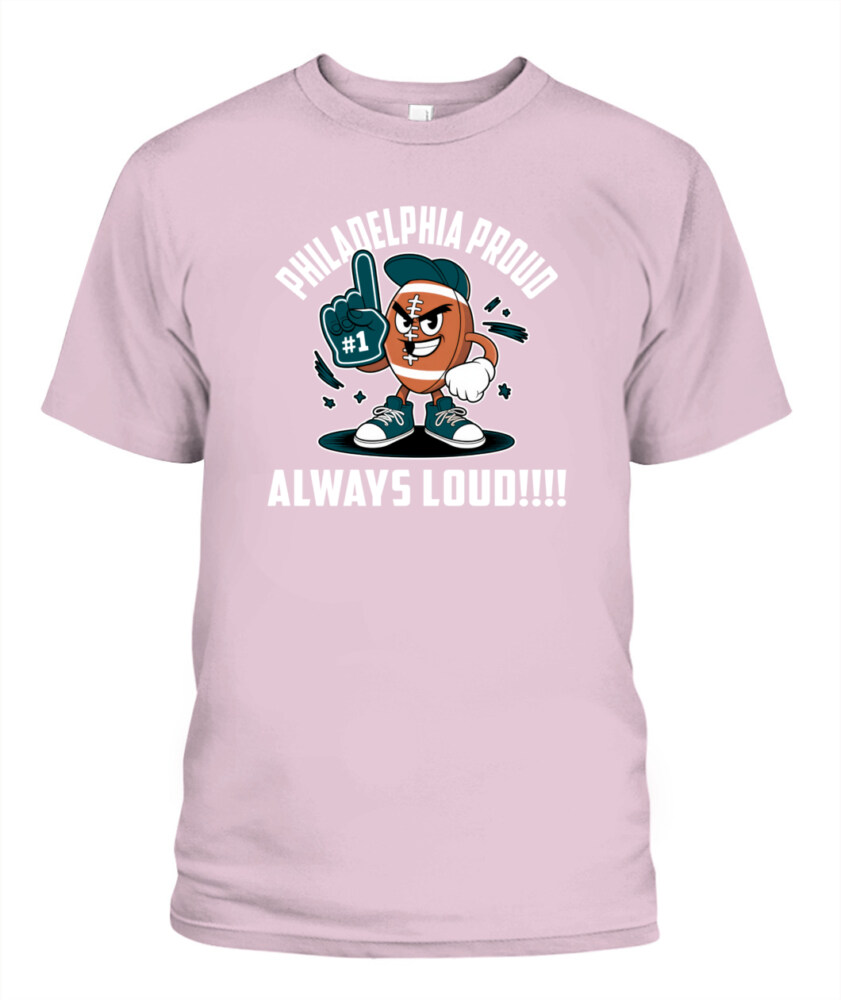 Weprintee Philadelphia Proud 2D Classic Unisex T-Shirt NEW147324