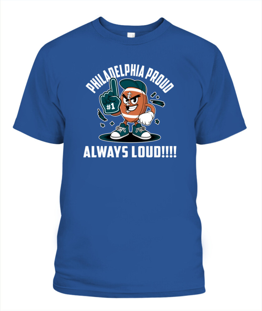 Weprintee Philadelphia Proud 2D Classic Unisex T-Shirt NEW147324