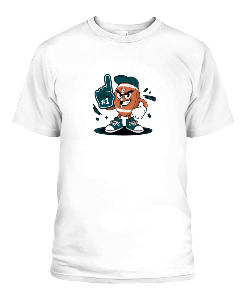 Weprintee Philadelphia Proud 2D Classic Unisex T-Shirt NEW147324