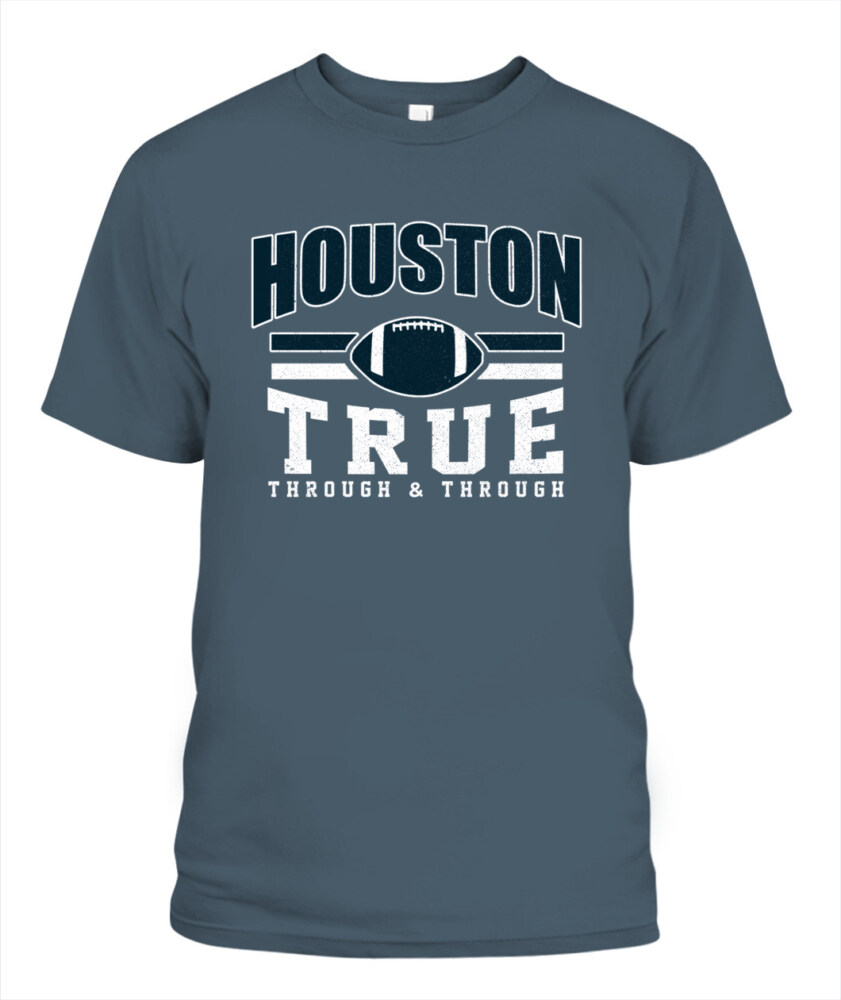 Weprintee Houston 2D Classic Unisex T-Shirt NEW147414
