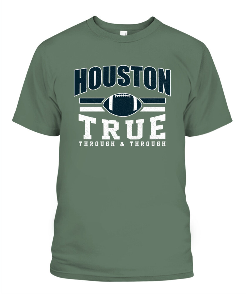 Weprintee Houston 2D Classic Unisex T-Shirt NEW147414