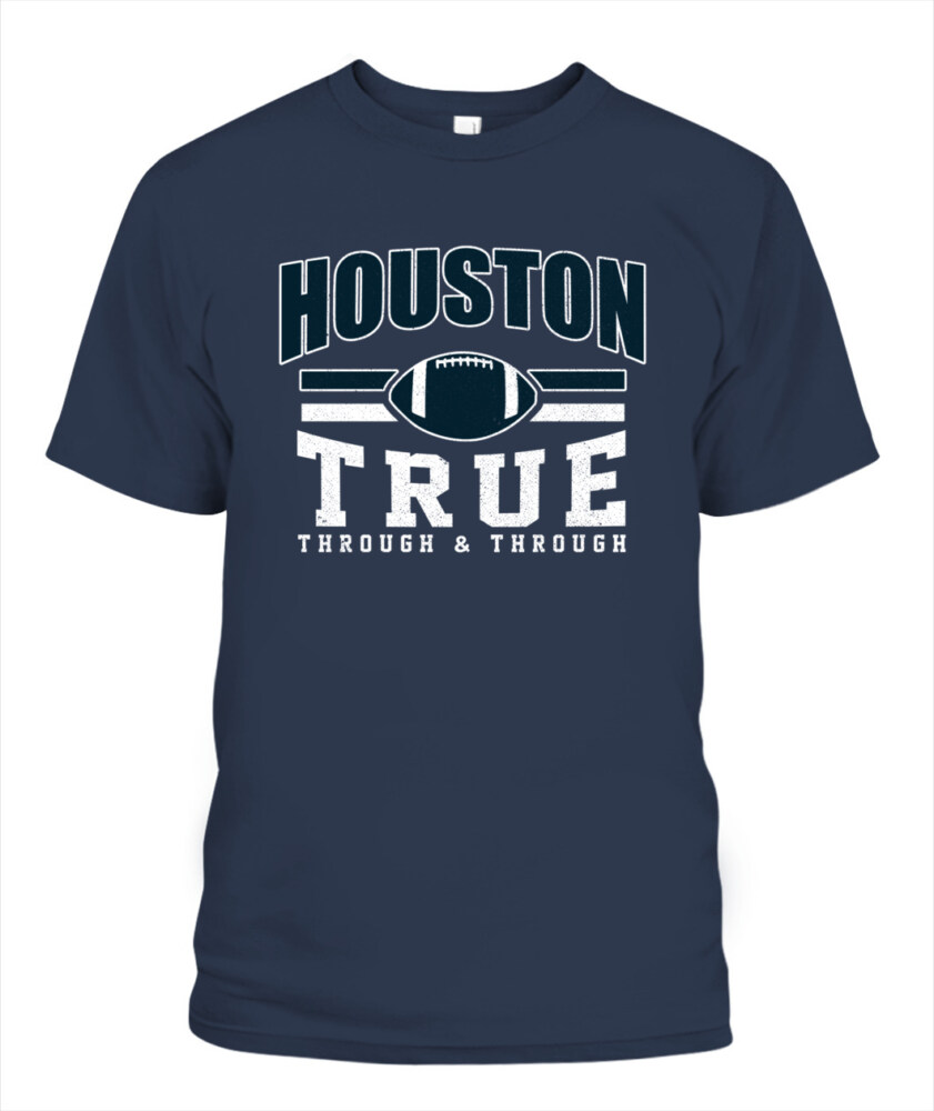 Weprintee Houston 2D Classic Unisex T-Shirt NEW147414