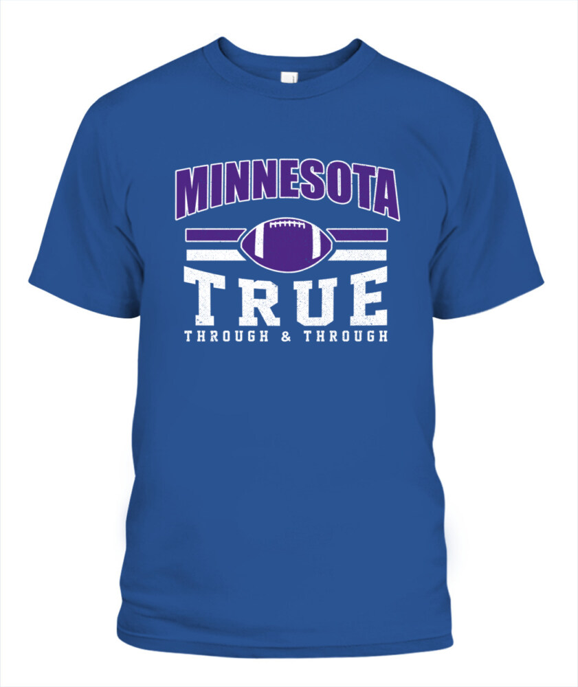 Weprintee Minnesota 2D Classic Unisex T-Shirt NEW147427