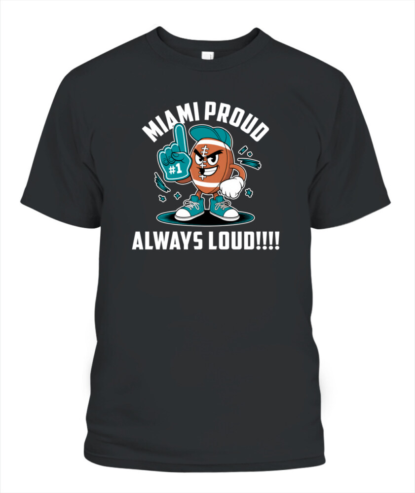 Weprintee Miami Proud 2D Classic Unisex T-Shirt NEW147308