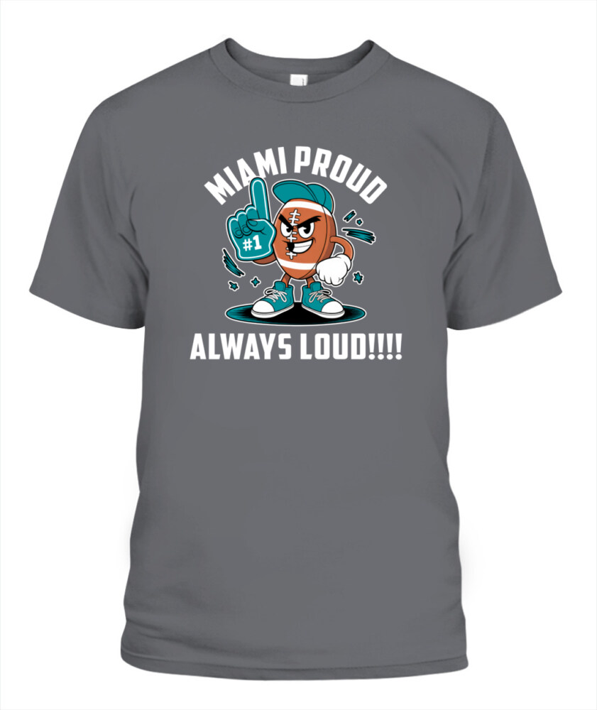 Weprintee Miami Proud 2D Classic Unisex T-Shirt NEW147308
